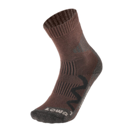 Skarpety LOWA 3-Season Pro, ciemnobrązowy 45-46