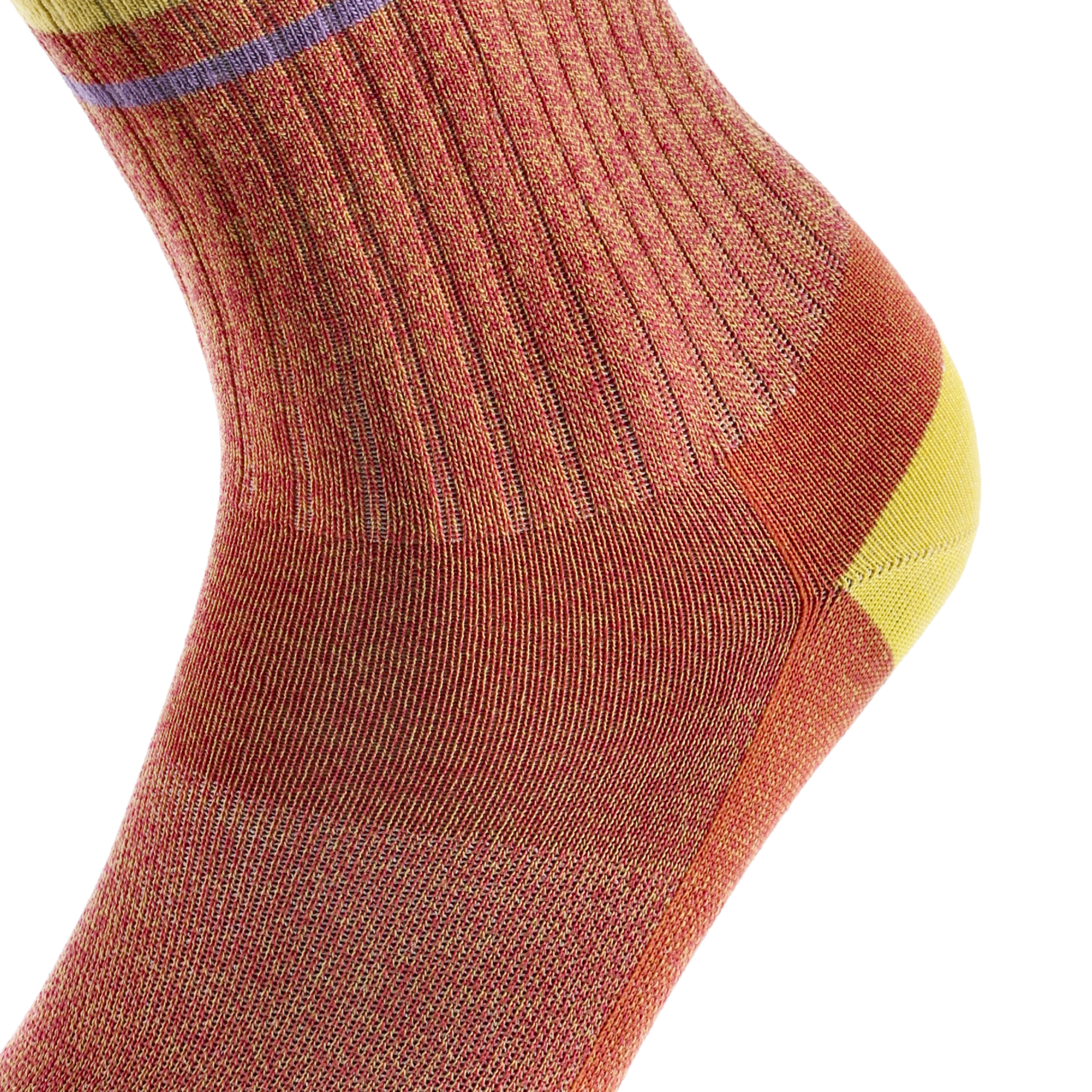 Skarpety casual damskie Darn Tough Letterman Crew Sunstone 35-37.5 - obrazek 5