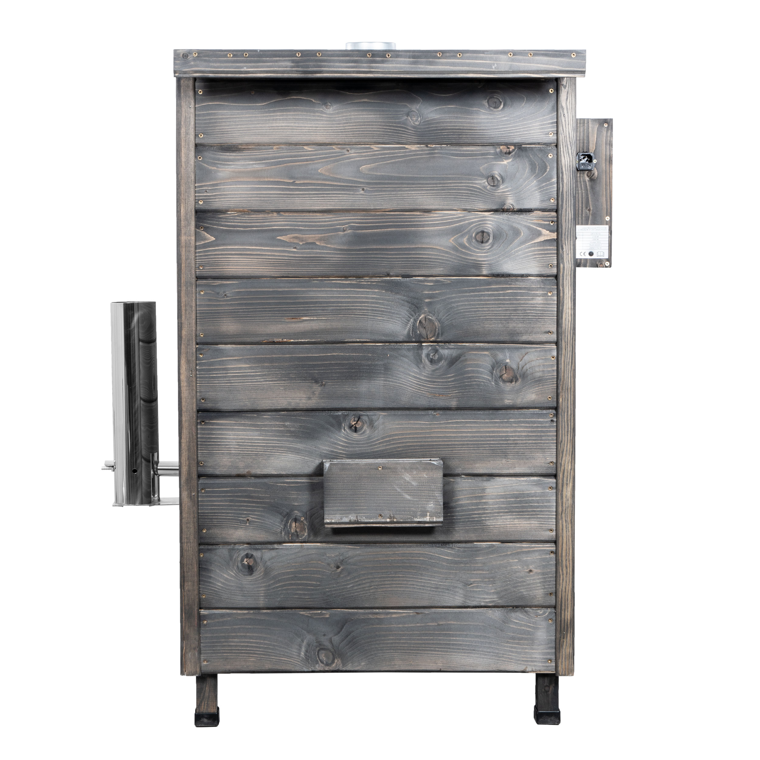 Wędzarnia smoker RealHunter Basic 270 l 2000W szara - obrazek 5