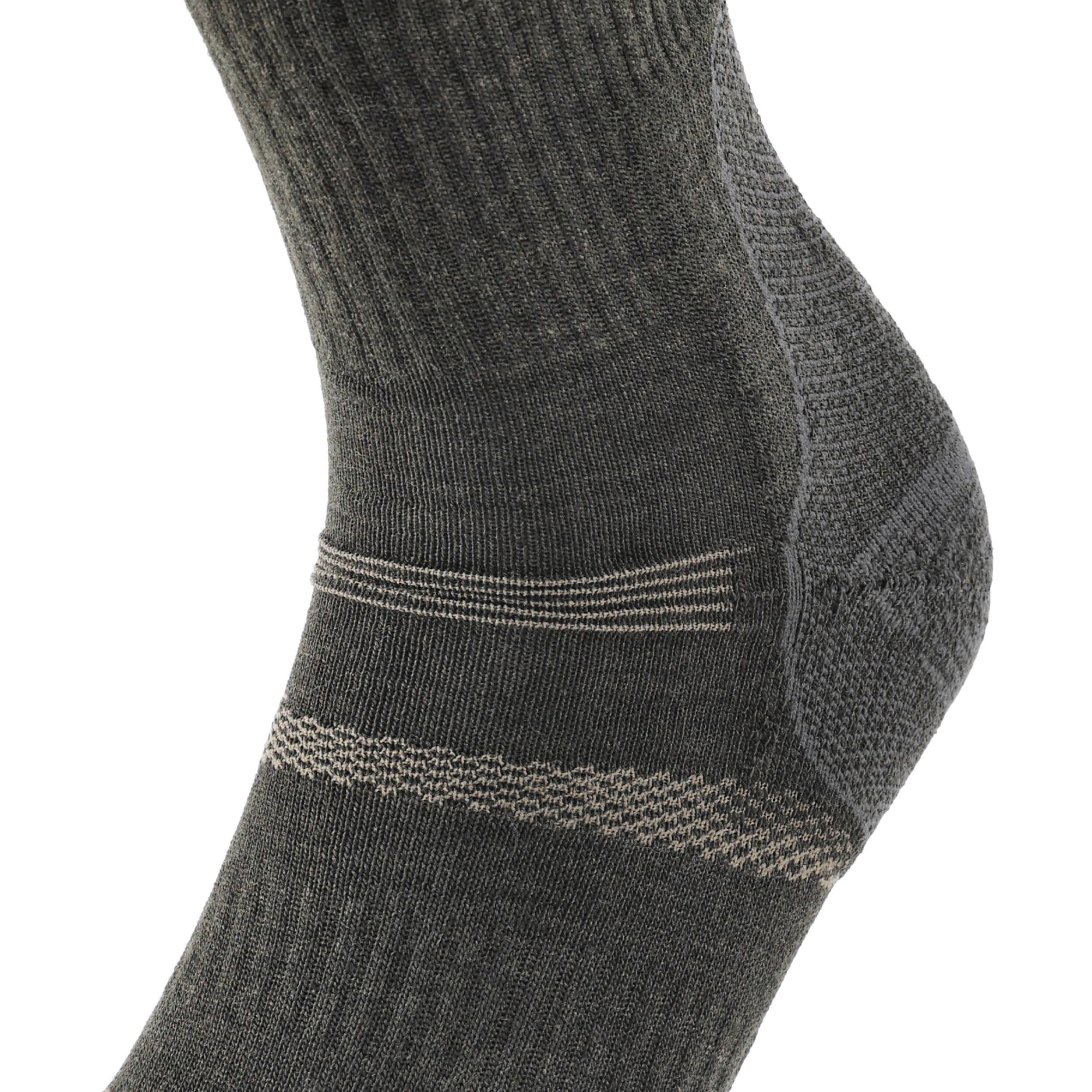 Skarpety turystyczne Comodo lekkie khaki 35-38 - obrazek 5