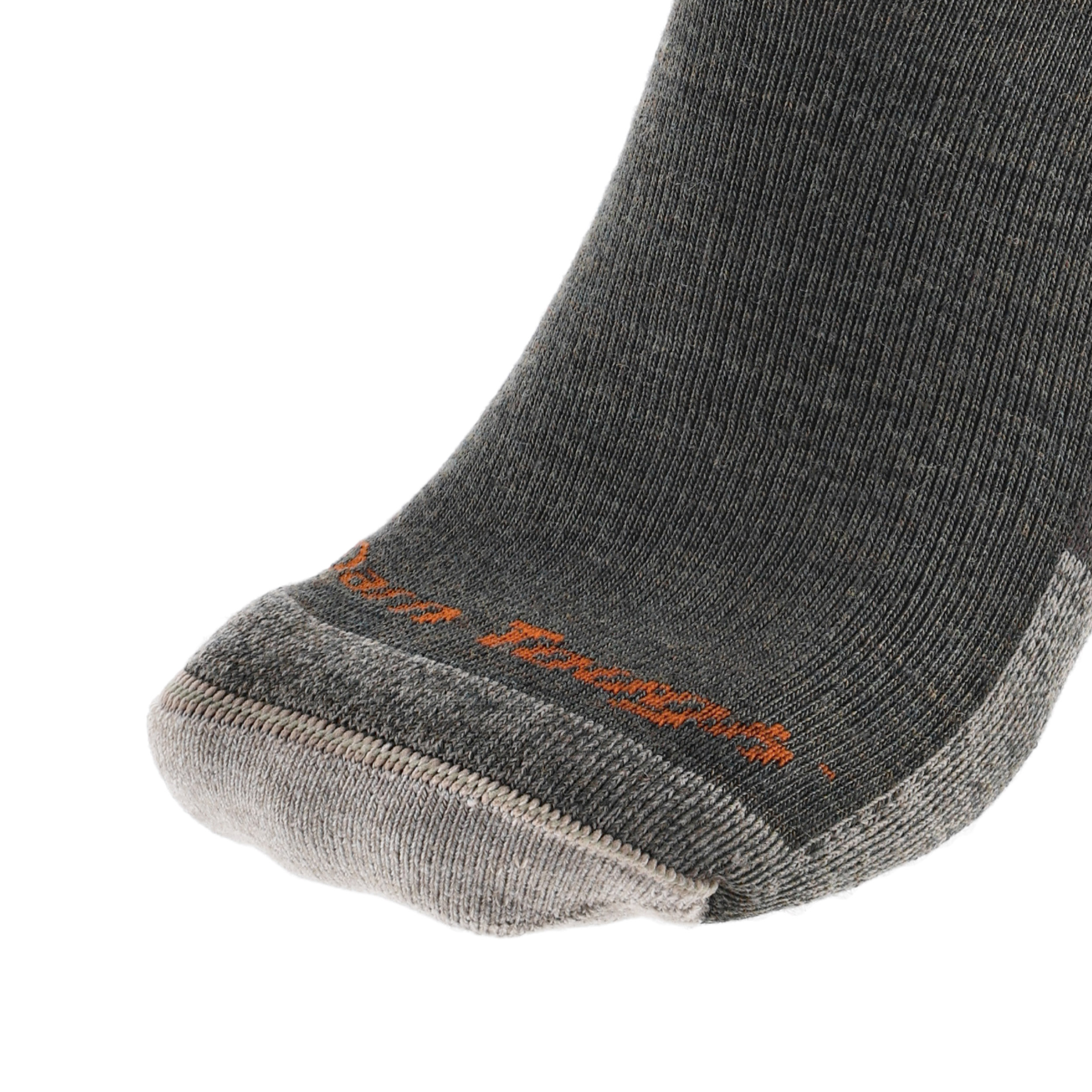 Skarpety trekkingowe męskie Darn Tough Hiker Olive 41-42.5 - obrazek 4