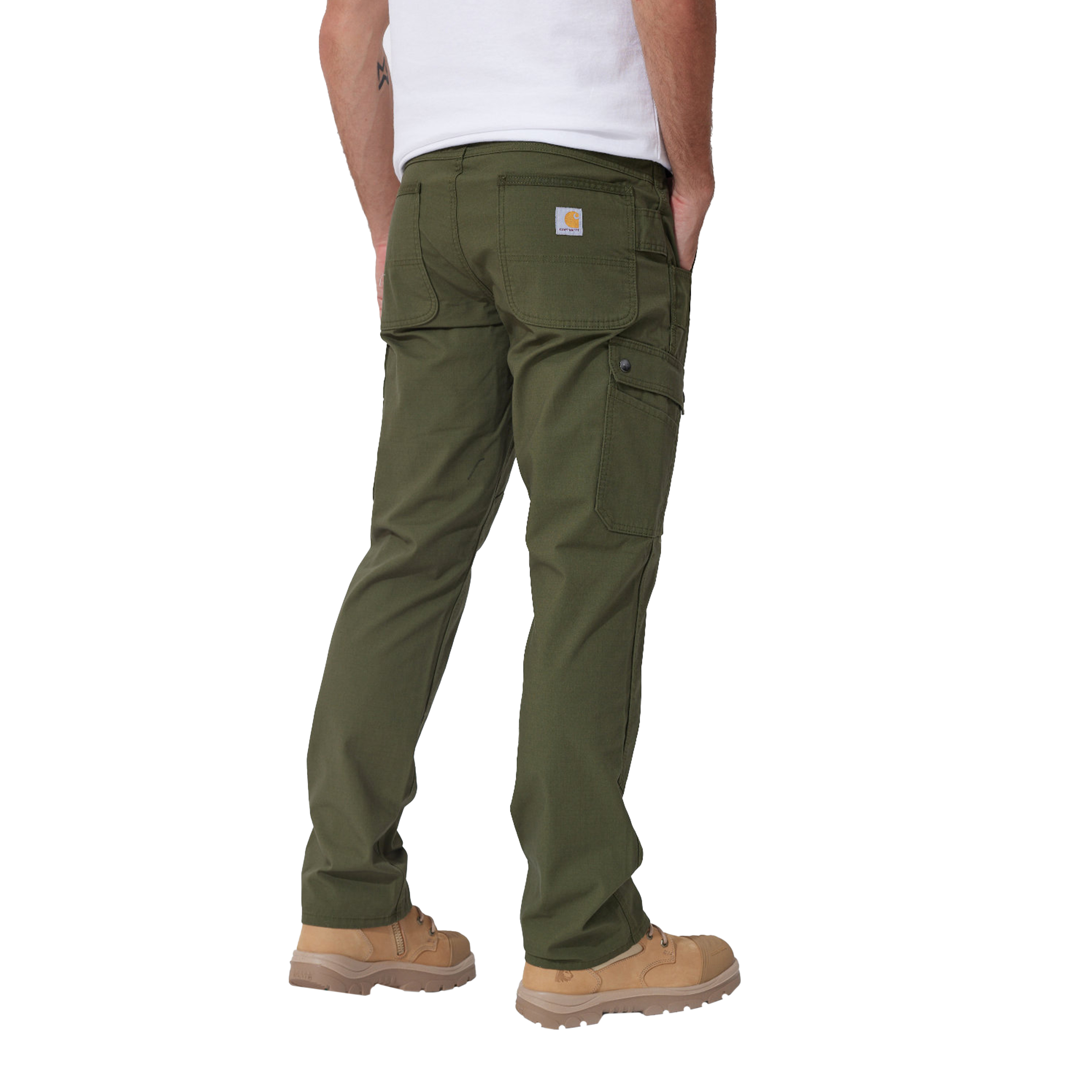 Spodnie Carhartt Rugged Flex Cargo - basil 38/32 - obrazek 2