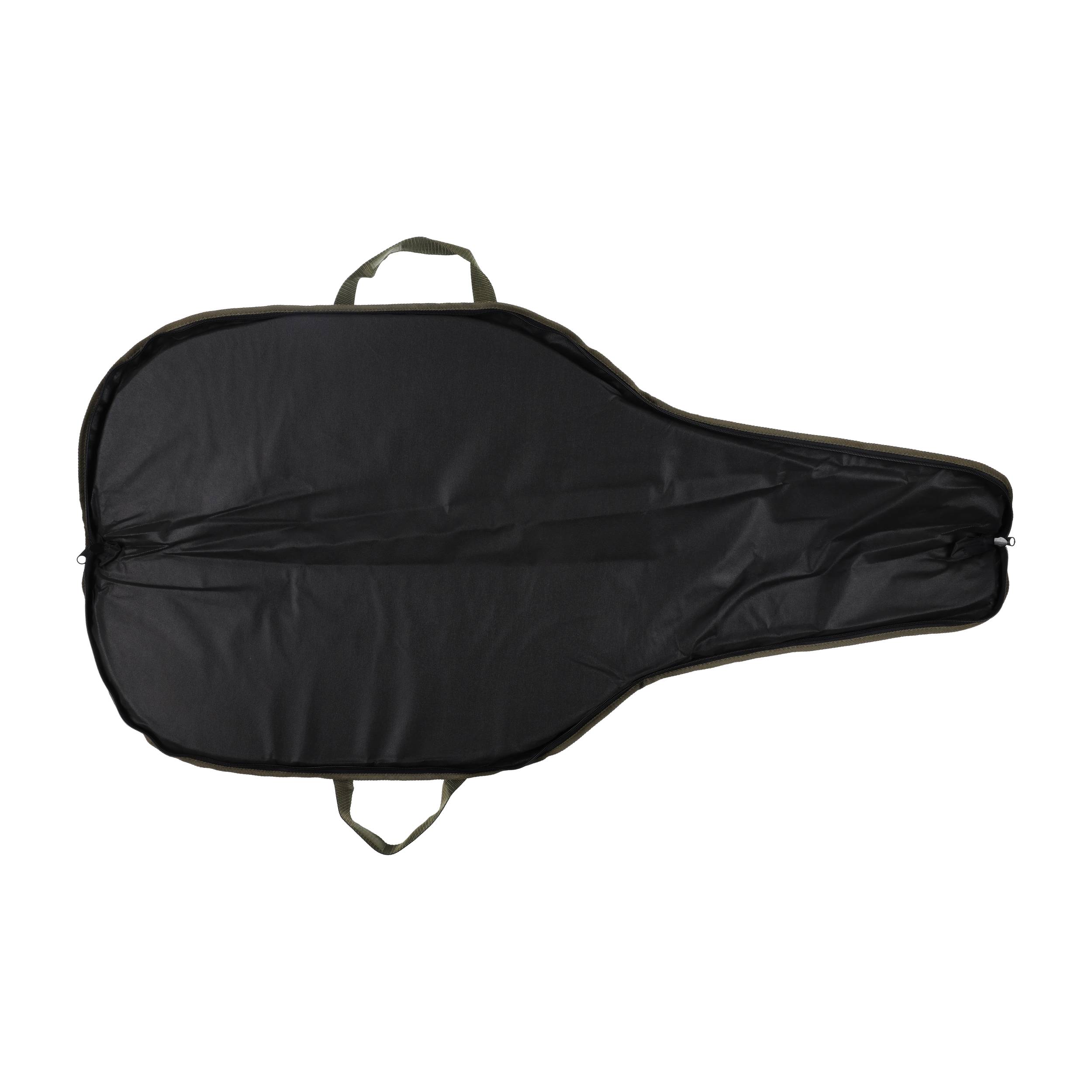 Pokrowiec Forsport na broń LPT9 02 1,45m termo+tłumik, kolor oliwkowy, jeleń ryczy w trawie, biza oliwkowa - obrazek 4