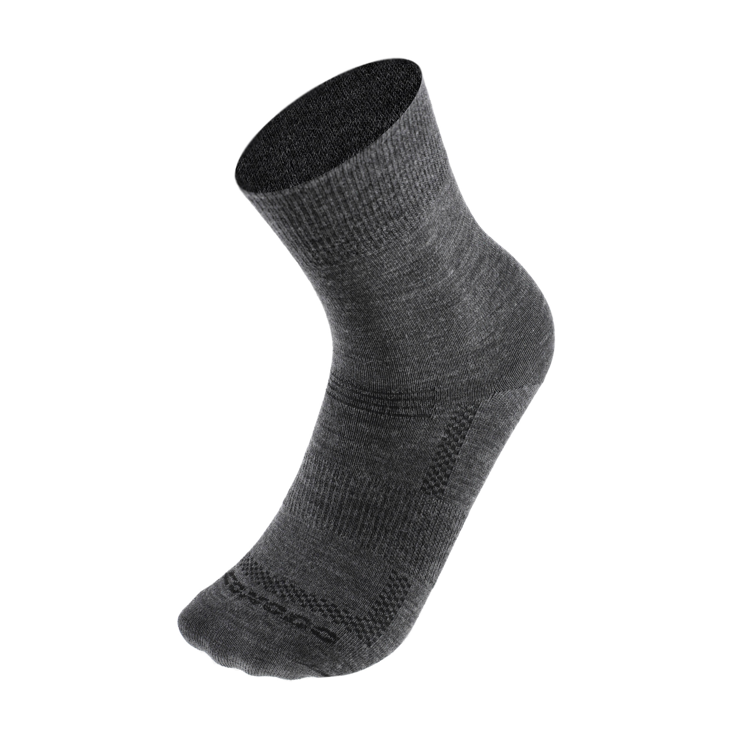 Skarpety Comodo Everyday Merino Wool antracytowe 39-42