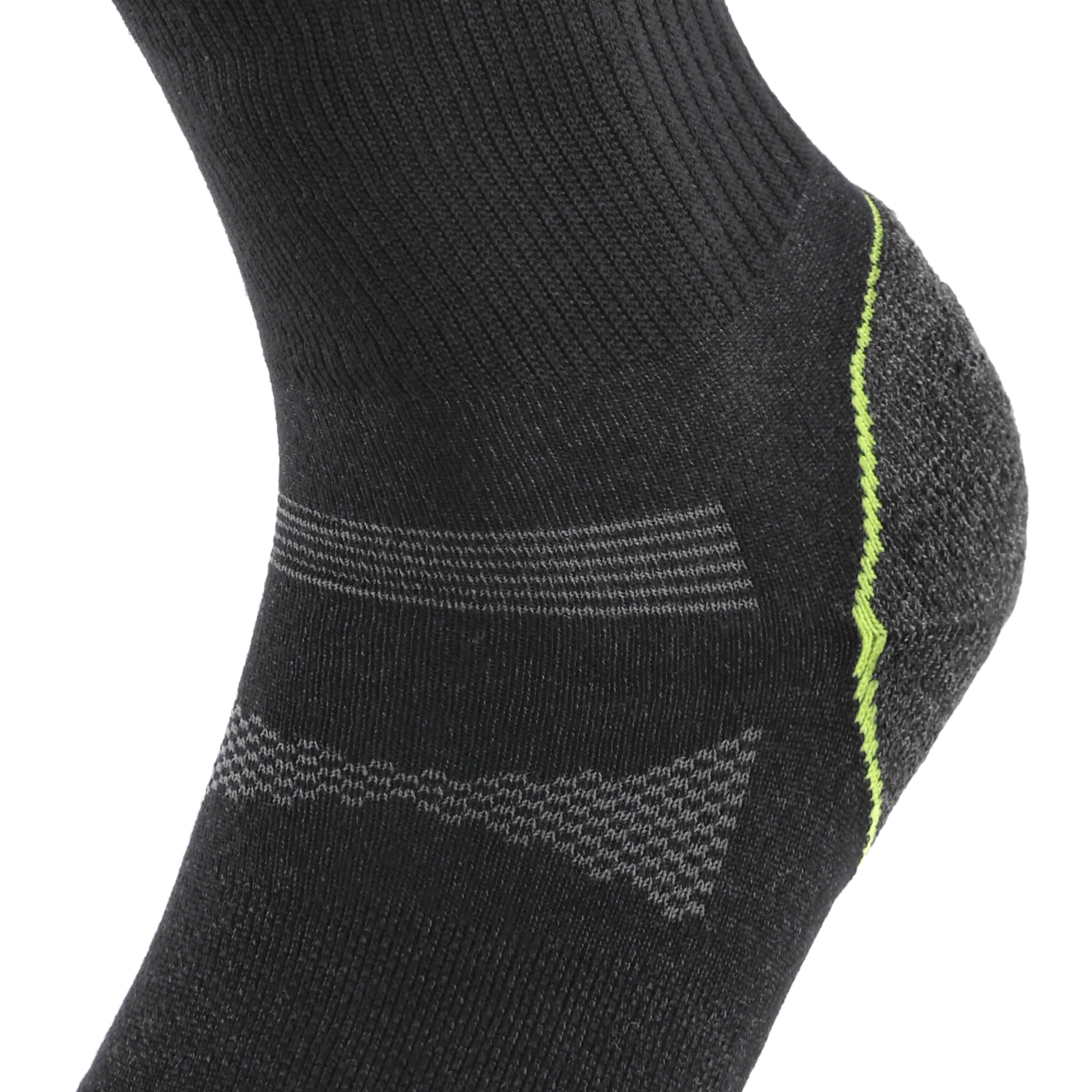 Skarpety trekingowe Comodo Performance czarno-zielone 35-38 - obrazek 5