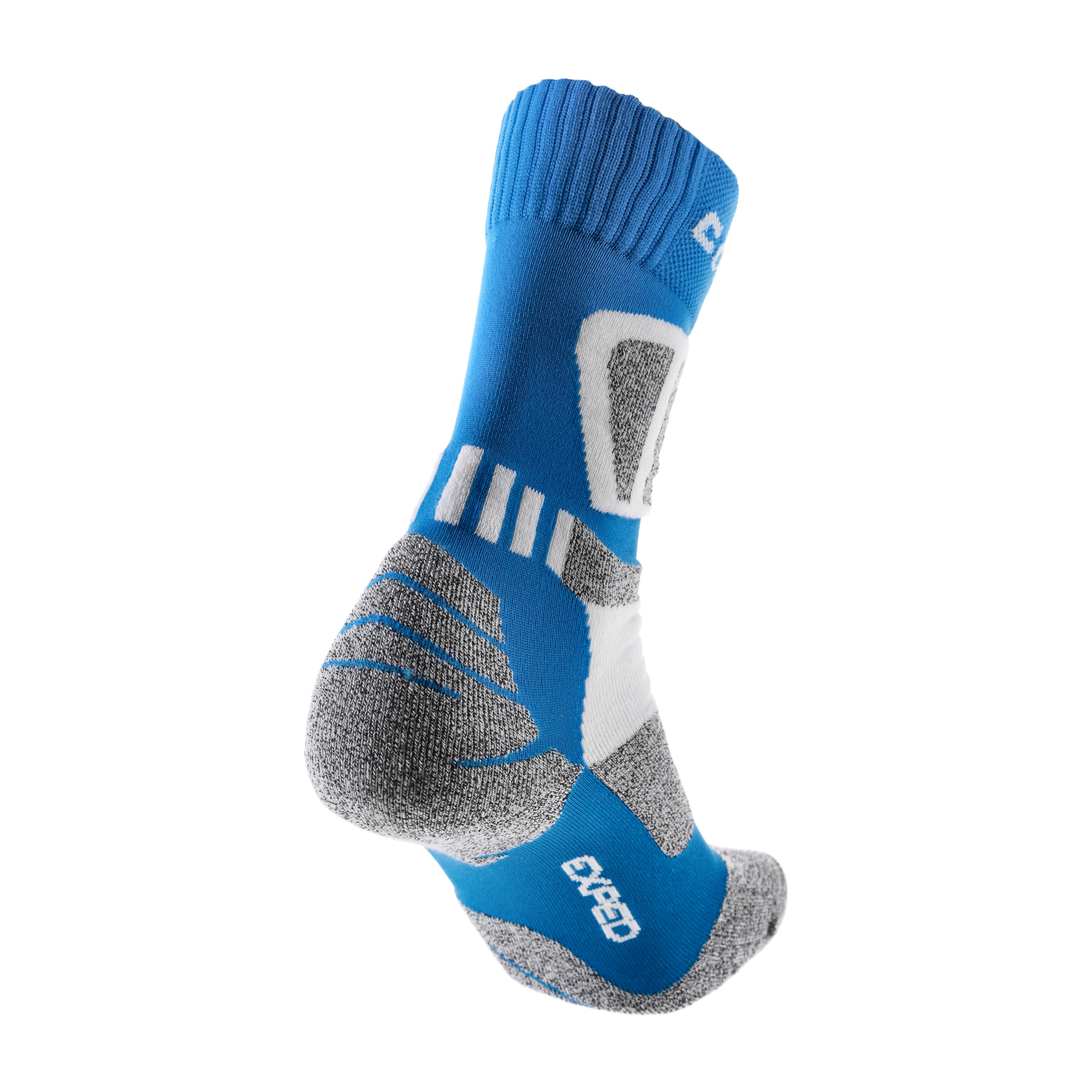 Skarpety techniczne Comodo trekingowe niebieskie 43-46 - obrazek 2