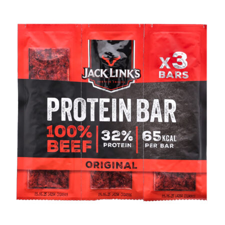 Wołowina suszona Jack Link's Protein Bar klasyczna 22,5 g 3-pak