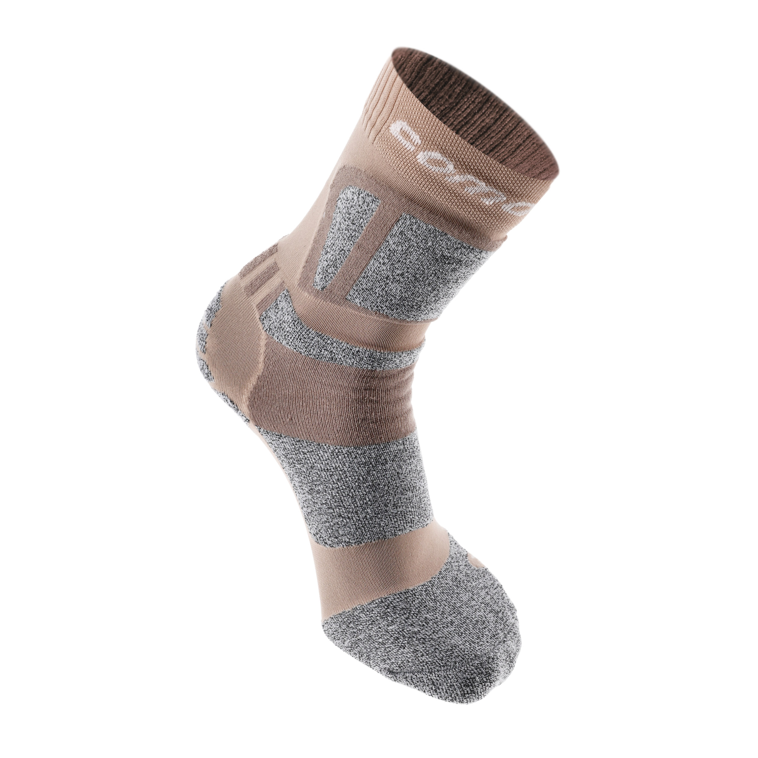 Skarpety Comodo Trekking STT beżowe 35-38 - obrazek 3