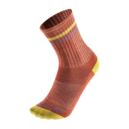 Skarpety casual damskie Darn Tough Letterman Crew Sunstone 35-37.5
