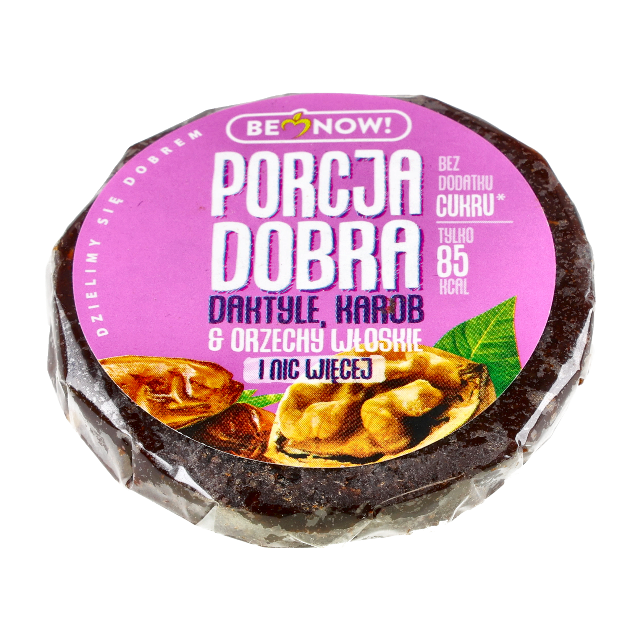 Przekąska Porcja Dobra daktylowo-orzechowa z karobem 25 g