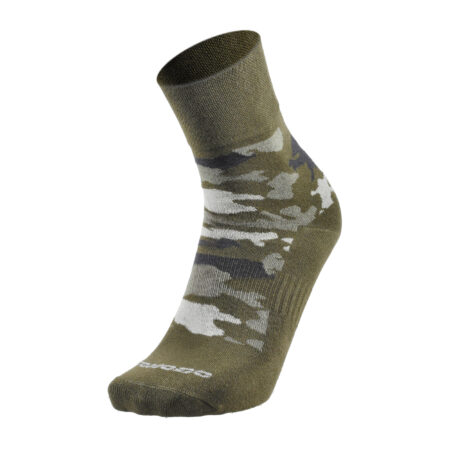 Skarpety myśliwskie Comodo przeciwkleszczowe moro 35-38