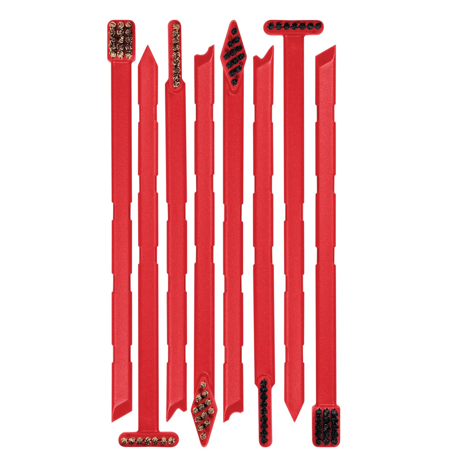 Zestaw szczotek i skrobaków Real Avid Smart Brushes