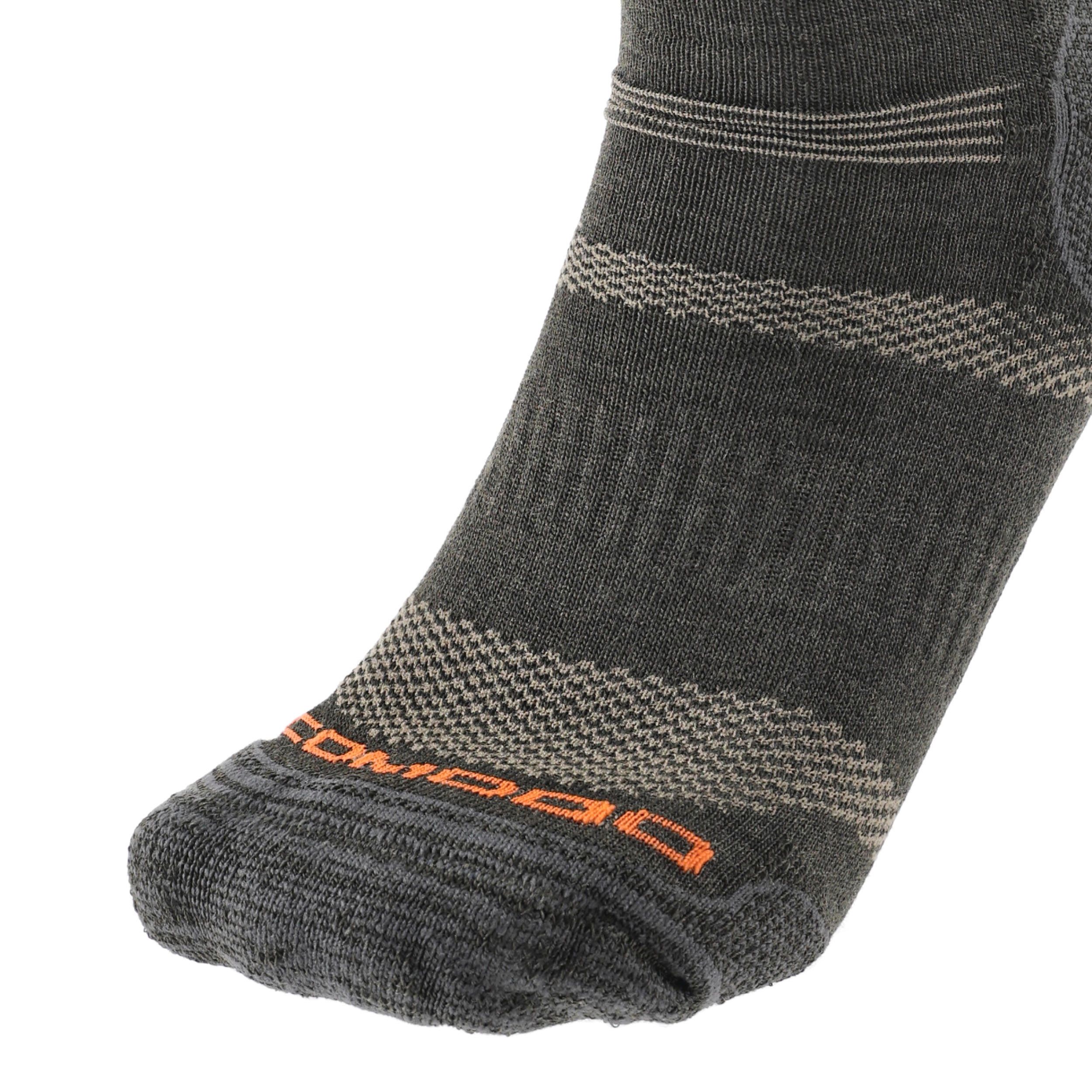 Skarpety turystyczne Comodo lekkie khaki 35-38 - obrazek 4