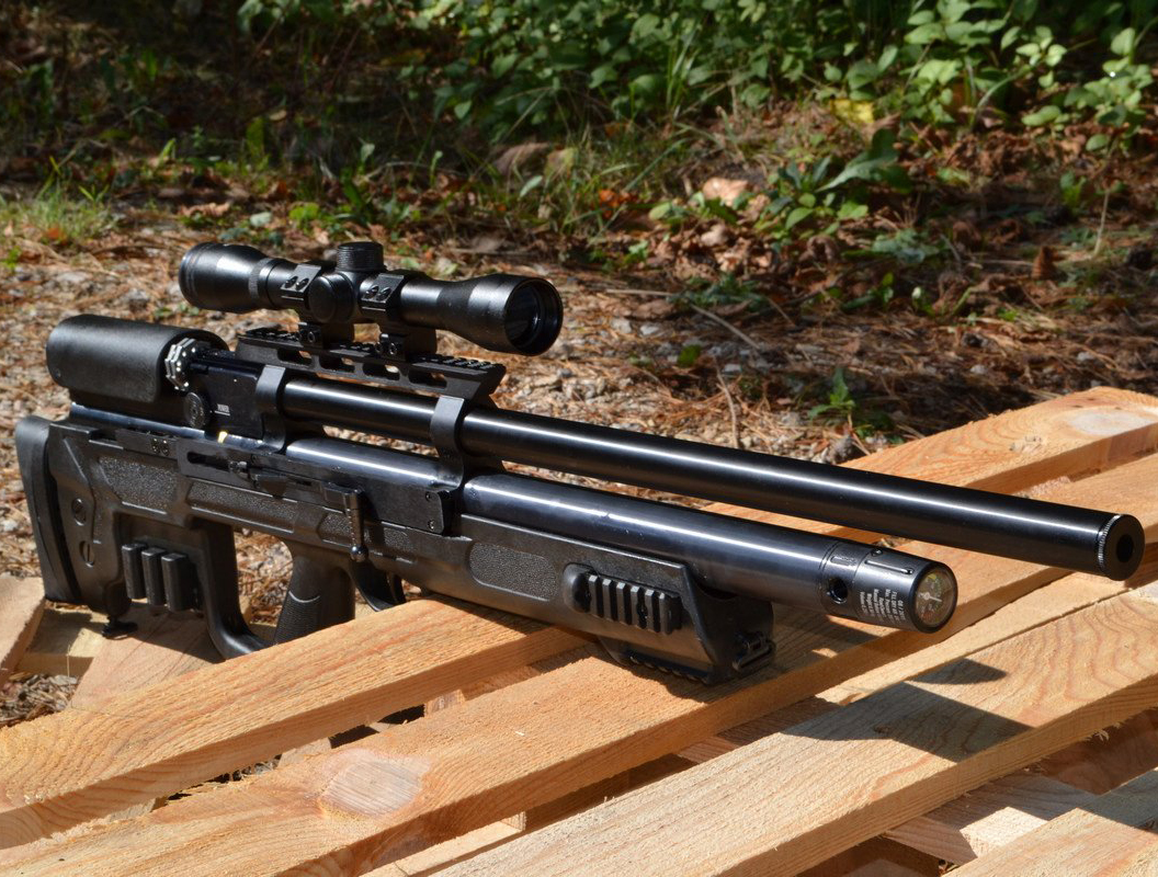 Wiatrówka PCP Optima by Hatsan Gladius 5,5 mm - obrazek 9