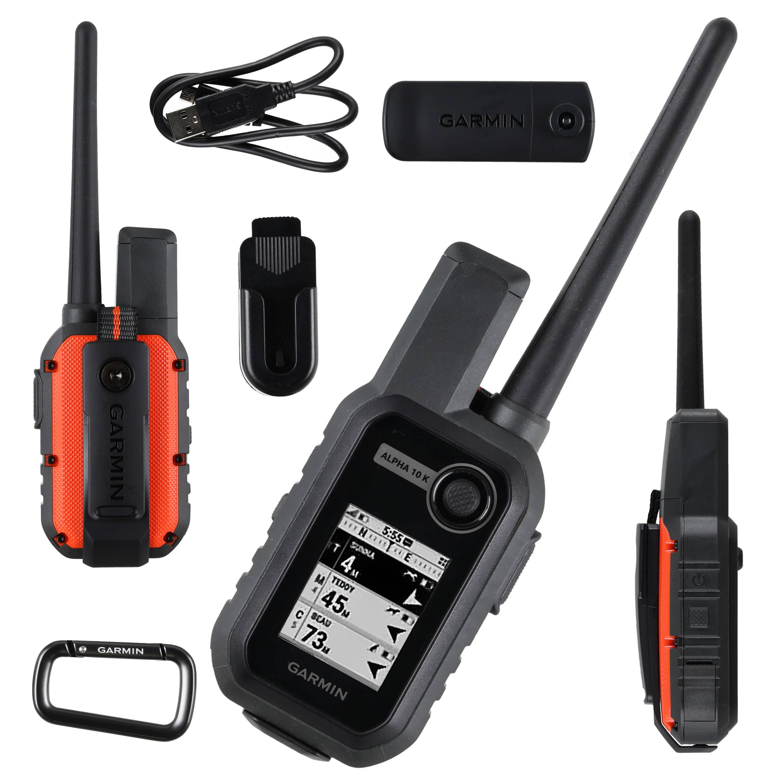 Urządzenie do śledzenia psów Garmin Alpha 10 K - obrazek 9