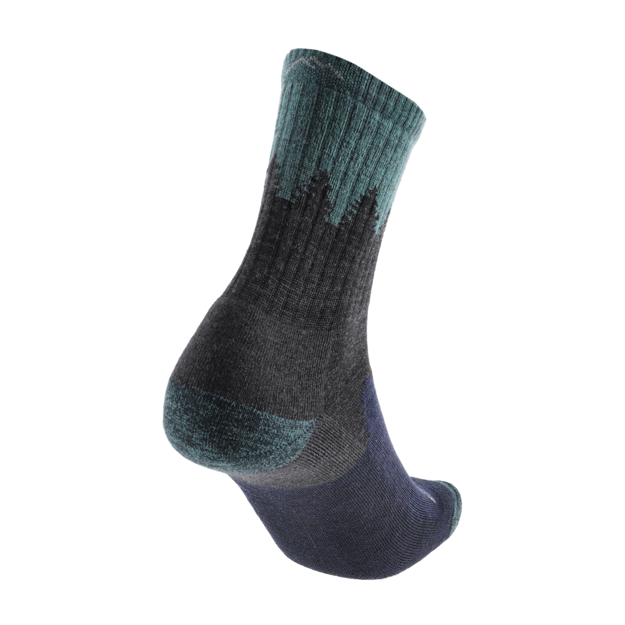 Skarpety trekkingowe męskie Darn Tough Number 2 Gray 43-45.5 - obrazek 2