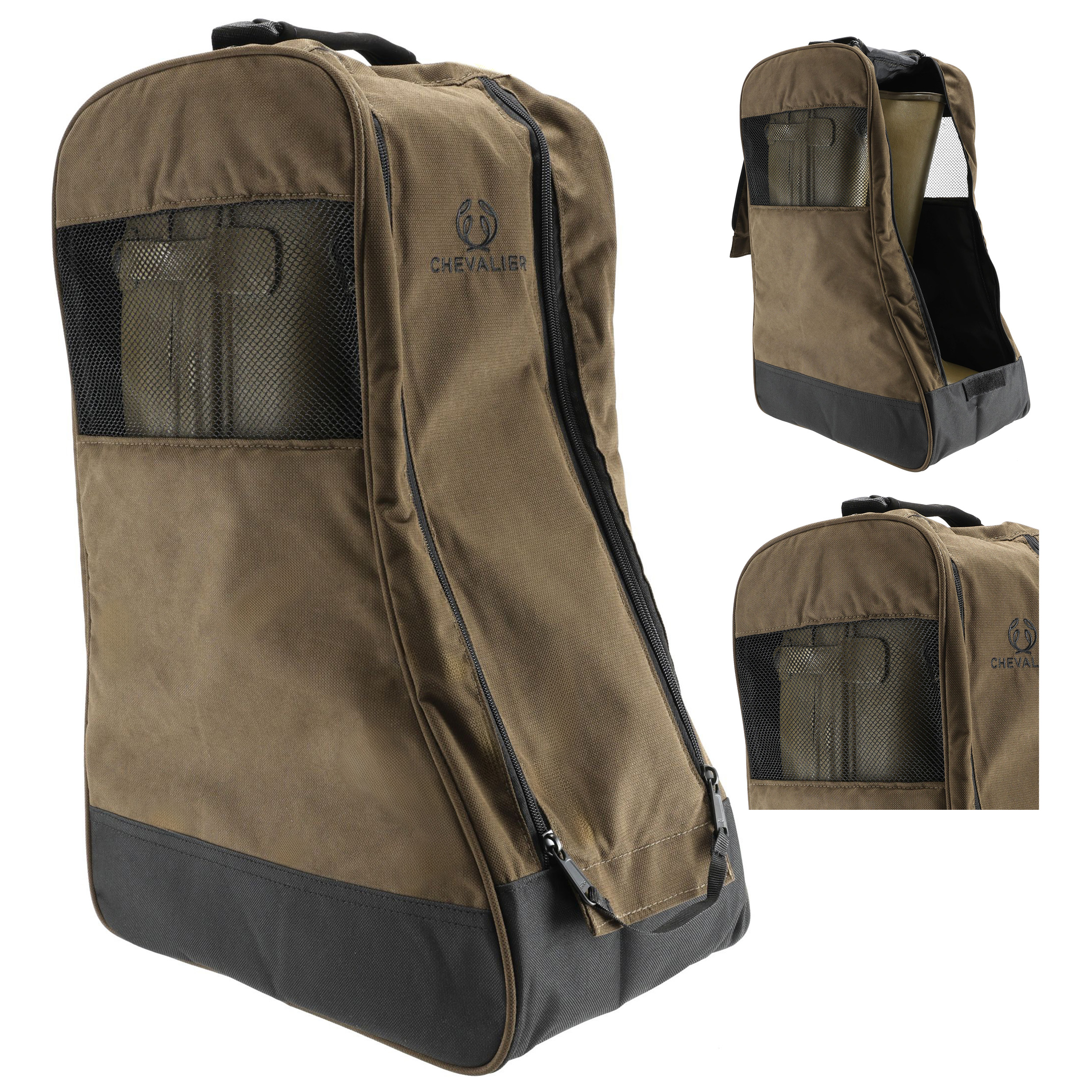 Torba na buty Chevalier 50 cm Forest Green - obrazek 5