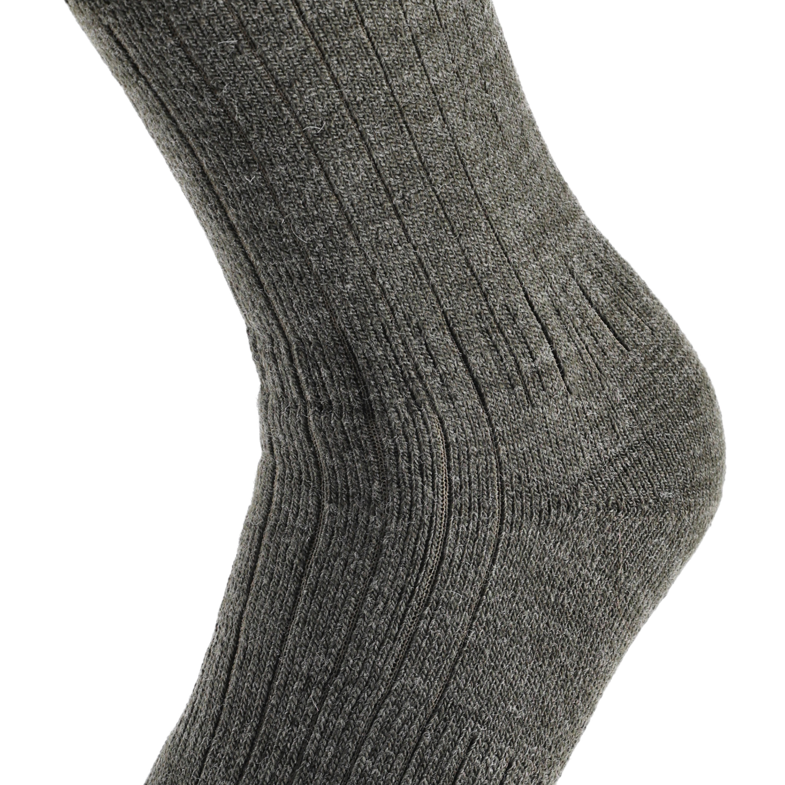 Skarpety myśliwskie Comodo krótkie khaki 43-46 - obrazek 5