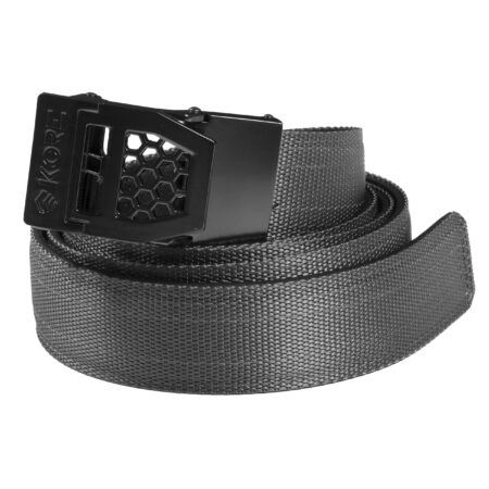 Pasek do spodni Kore Essentials Tactical Nylon Gun Belt X6 GM szary
