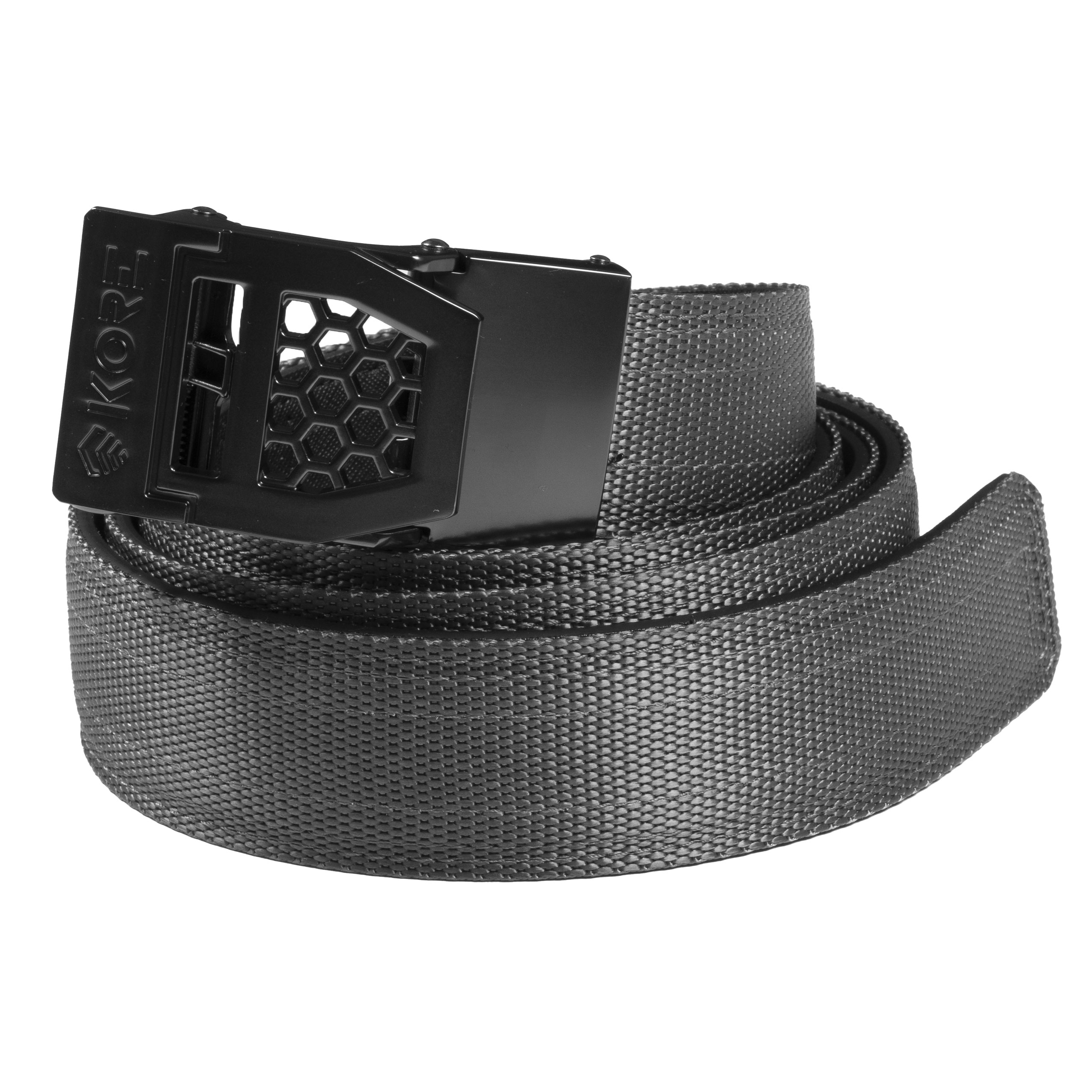 Pasek do spodni Kore Essentials Tactical Nylon Gun Belt X6 GM szary