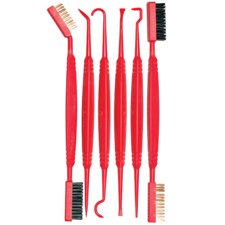 Zestaw szczotek i skrobaków do czyszczenia broni Real Avid Accu-Grip Picks & Brushes