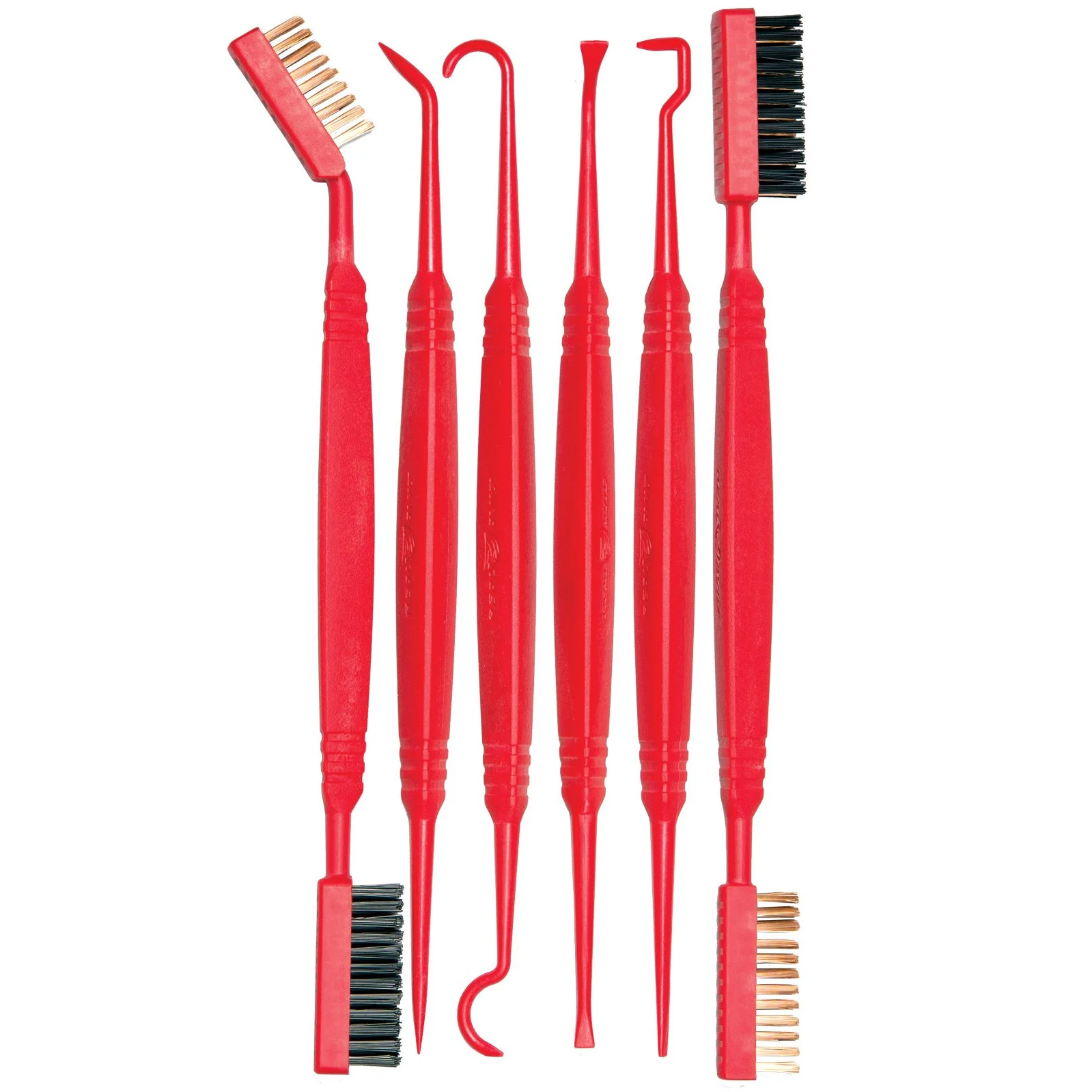 Zestaw szczotek i skrobaków do czyszczenia broni Real Avid Accu-Grip Picks & Brushes