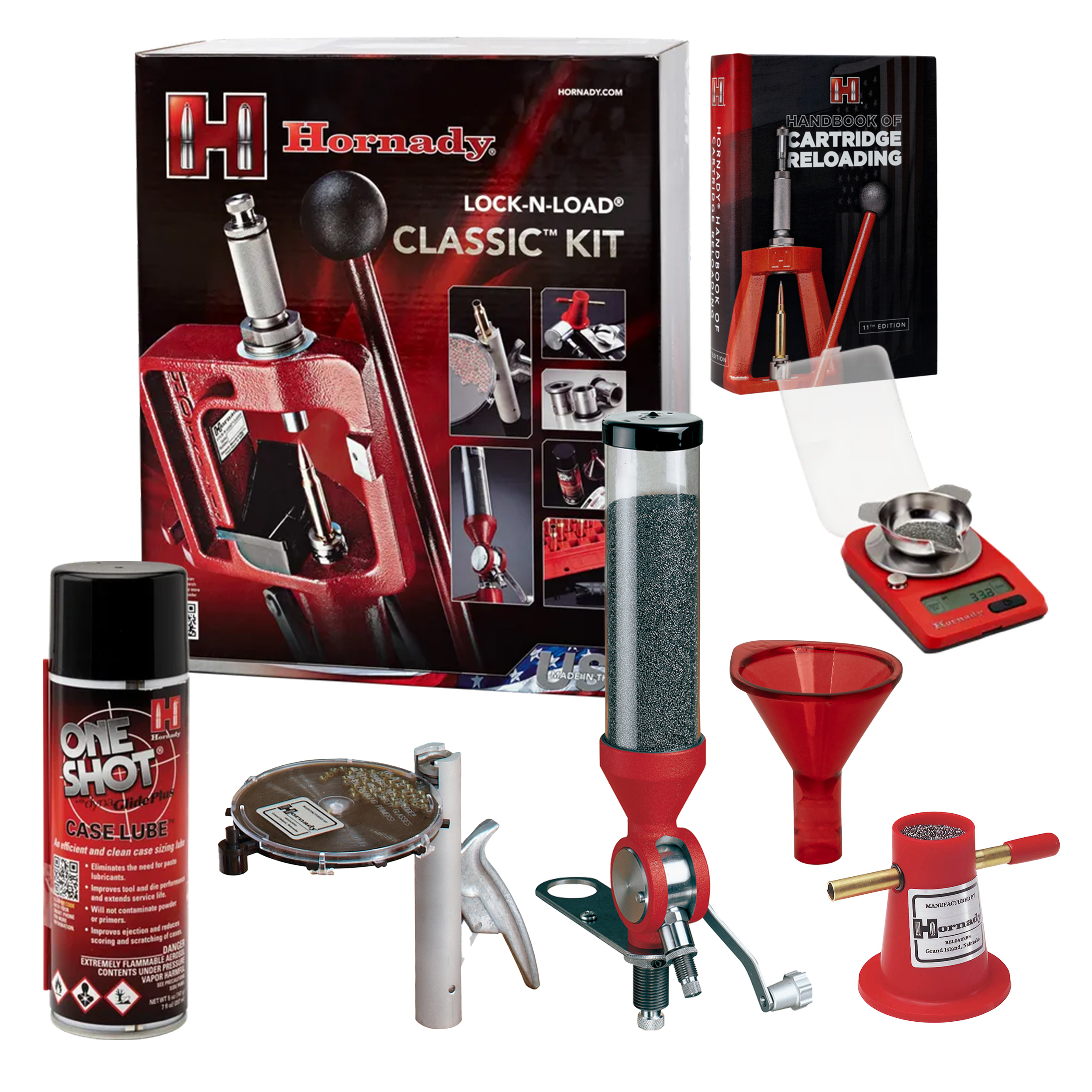 Zestaw do elaboracji Hornady Lock'N'Load Classic Kit - obrazek 3