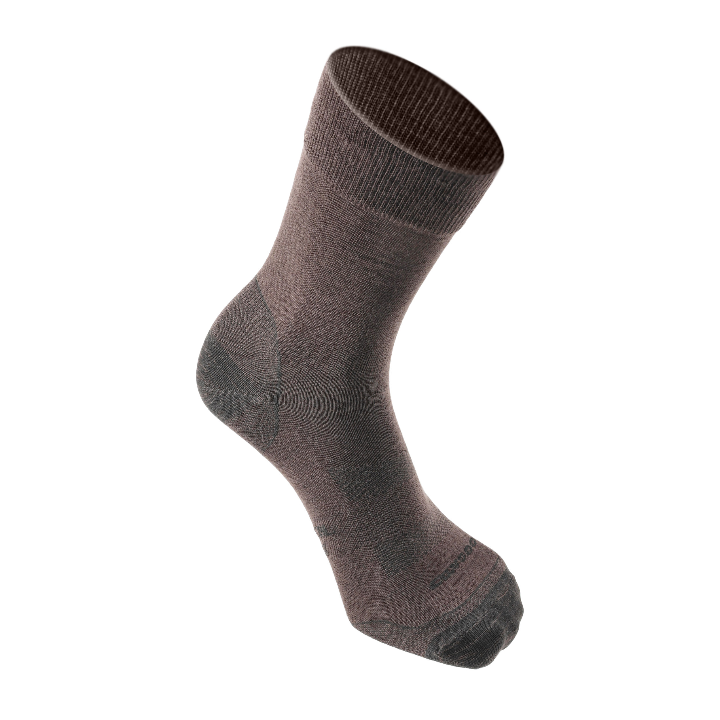 Skarpety Comodo Hunting Merino wool lines TRE13 brązowe 35-38 - obrazek 2