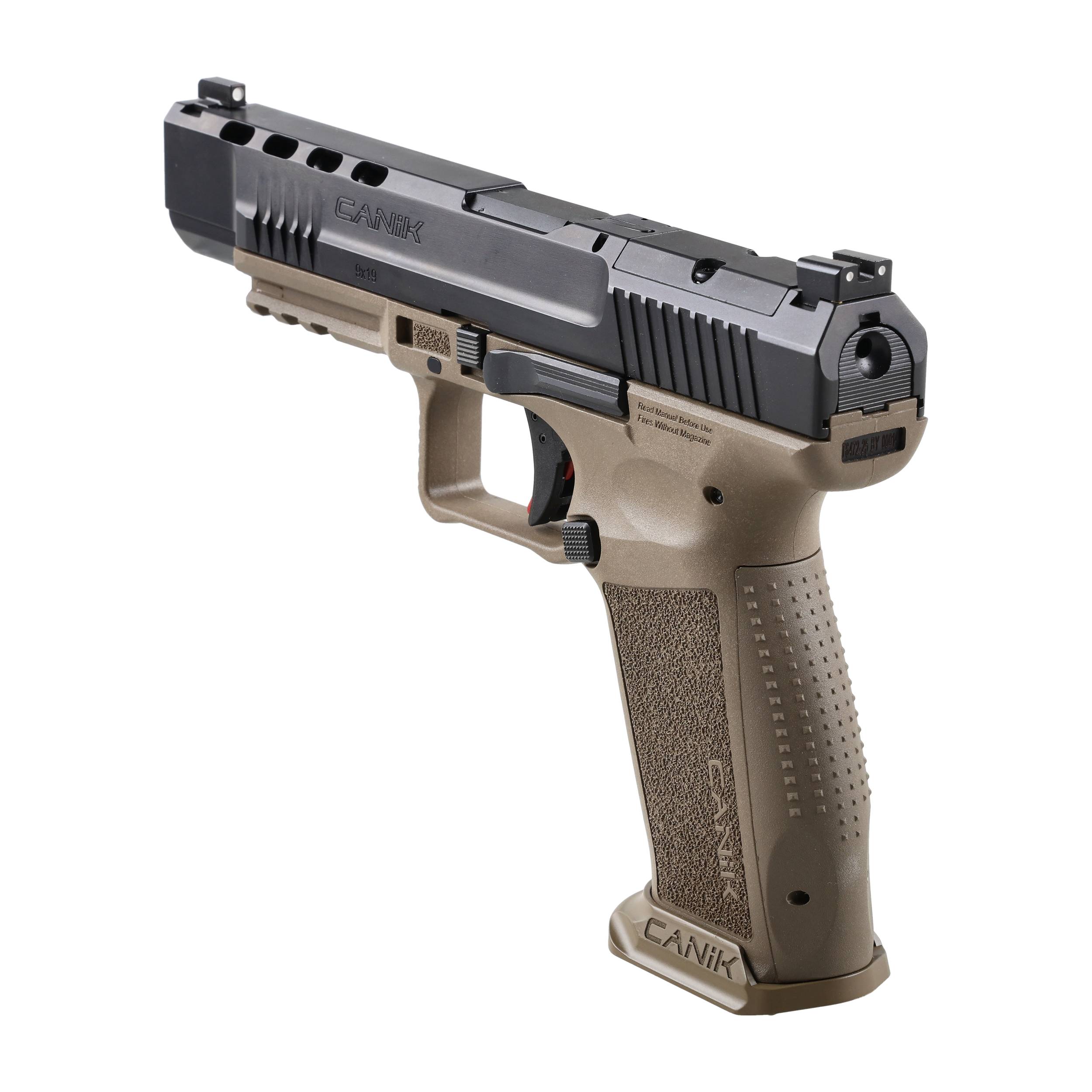 Pistolet Canik METE SFx kal. 9x19 mm czarny/FDE - obrazek 7