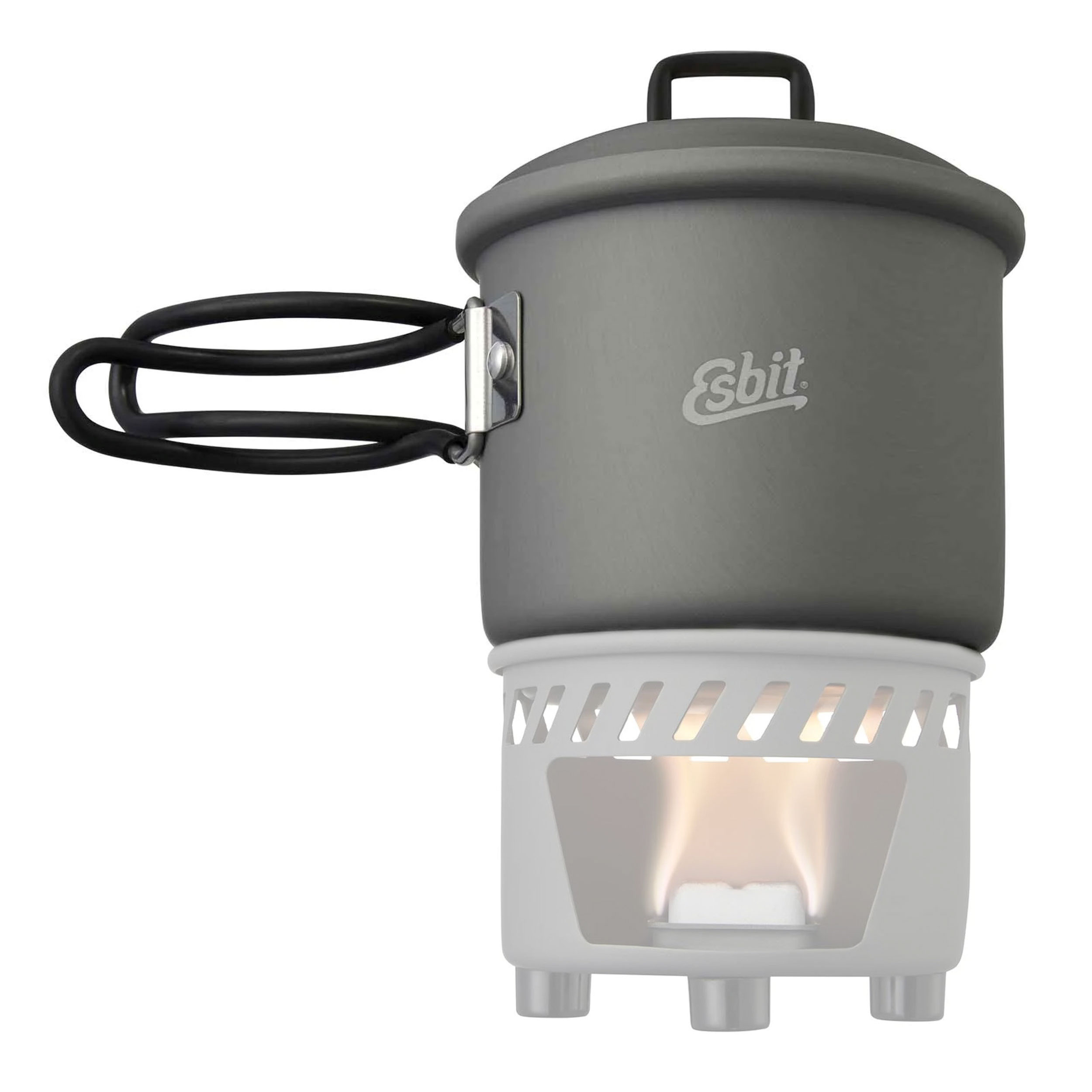 Zestaw do gotowania, turystyczny Esbit Super Solo 585 ml - obrazek 2