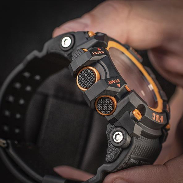 Zegarek M-Tac taktyczny Adventure czarno-pomarańczowy - obrazek 6