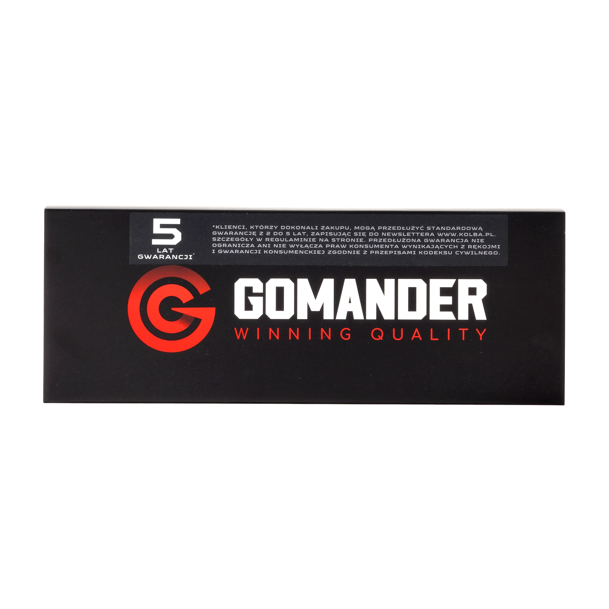Tłumik Gomander Tactinox QD-LOCK L 9 PCC M26x1,5 FDE - obrazek 6