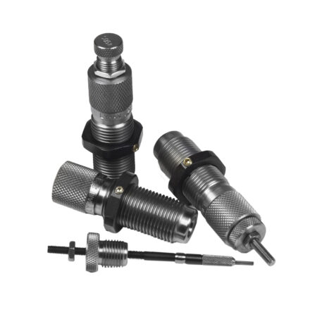 Zestaw trzech matryc Lyman do kalibru 6,5 x 55 mm