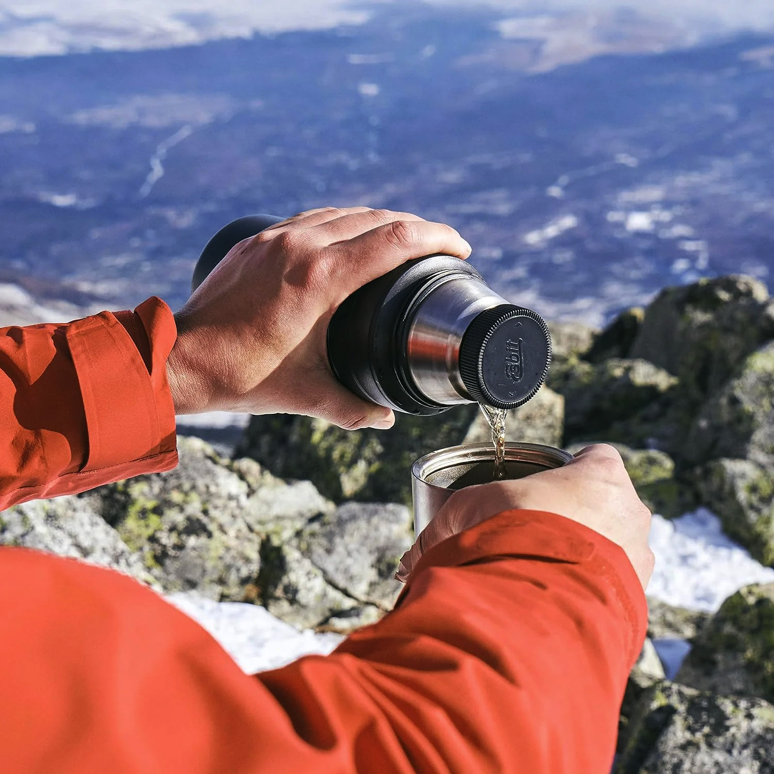 Termos Esbit Majoris Vacuum Flask 0,5 l czarny - obrazek 7