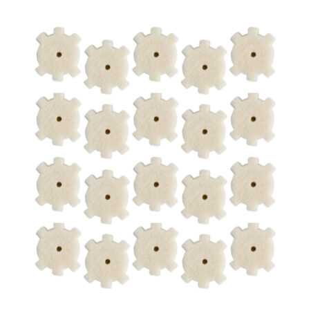 Zestaw przecieraków do komory ryglowej AR-15 20 szt. AVAR15CP