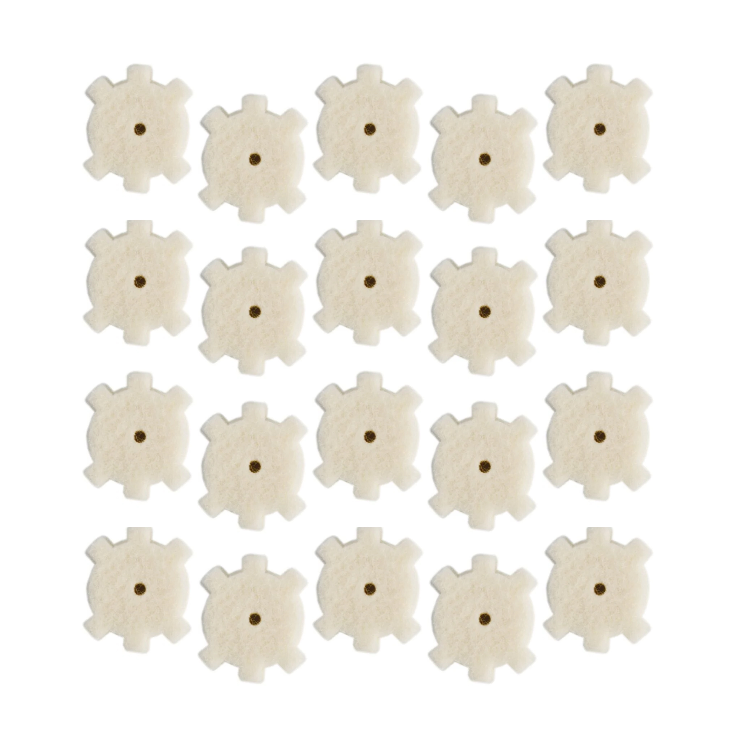 Zestaw przecieraków do komory ryglowej AR-15 20 szt. AVAR15CP