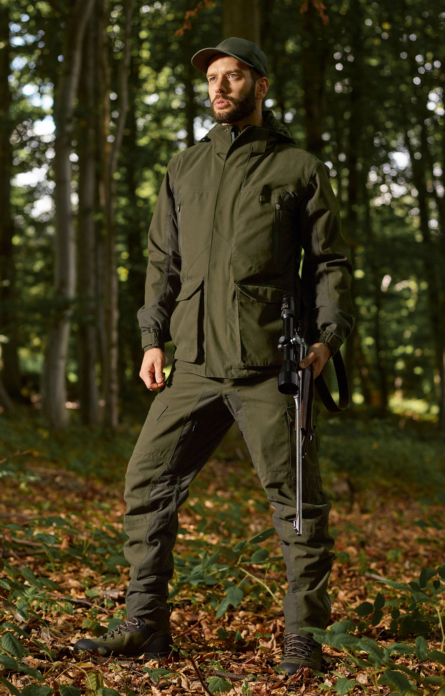 Spodnie męskie Tagart Thunder Thermo 4 zielone 2XL - obrazek 5