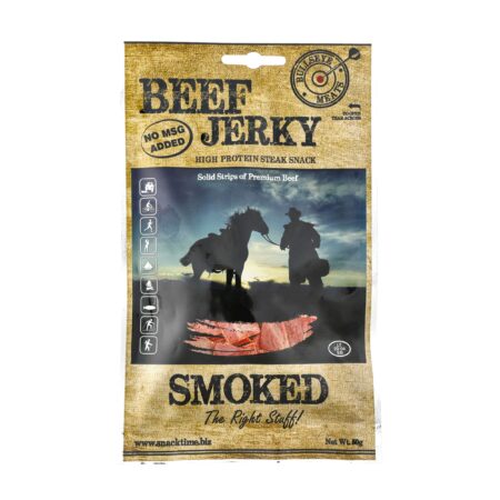 Wołowina Bullseye Meats Smoked 50 g