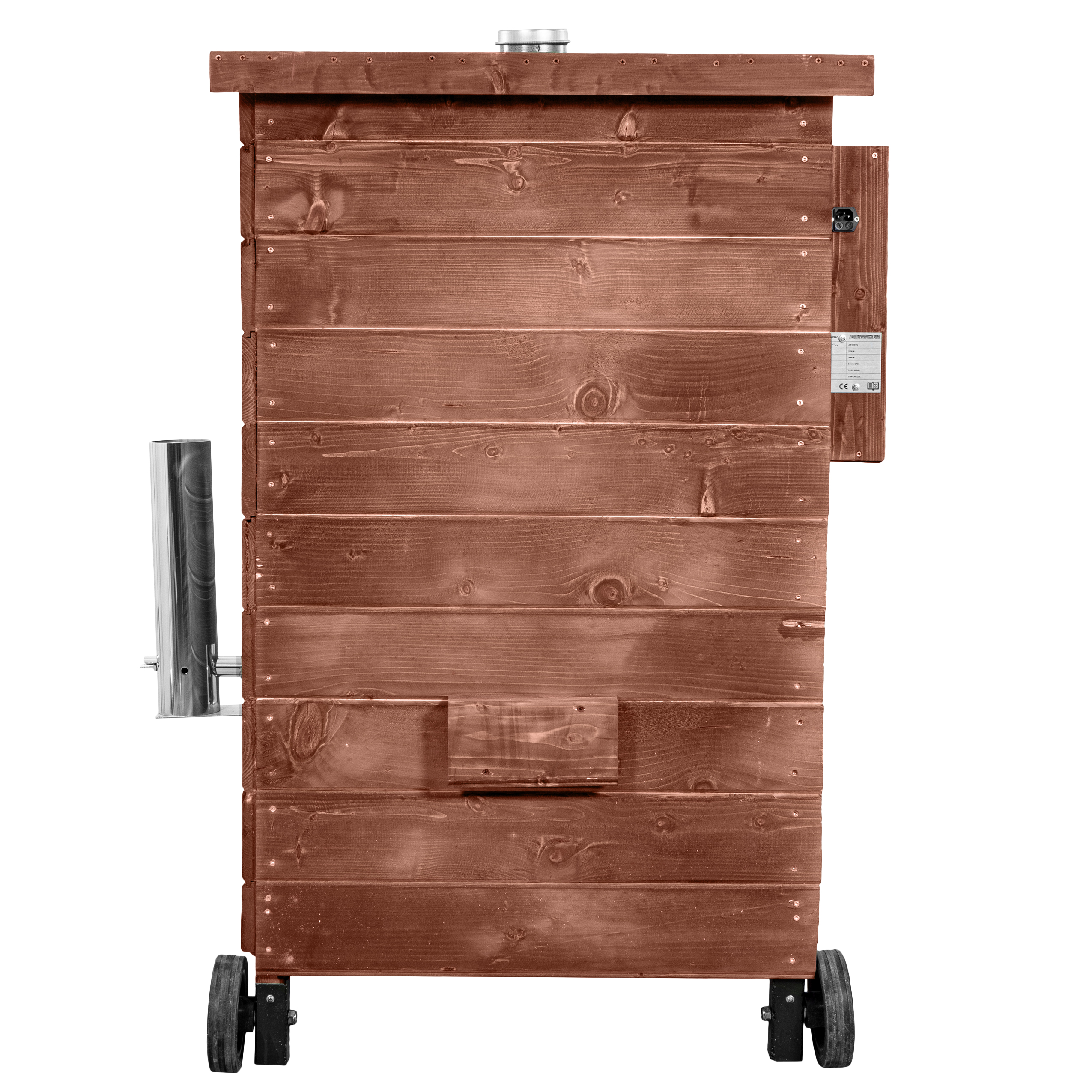 Wędzarnia smoker RealHunter Premium 200 l 2000W orzech - obrazek 6