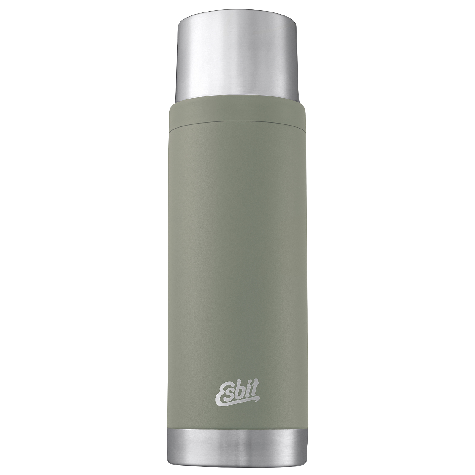 Termos Esbit Sculptor Vacuum Flask 1 l szary