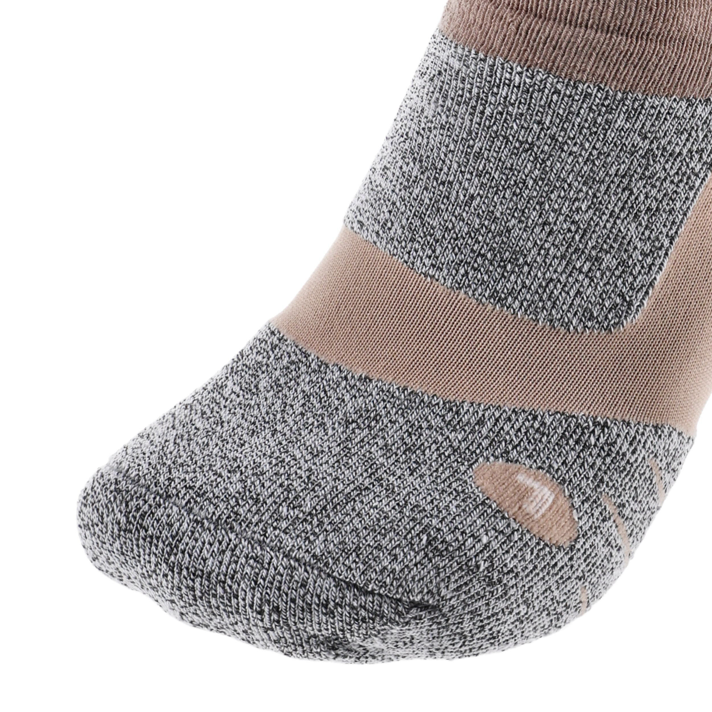 Skarpety Comodo Trekking STT beżowe 35-38 - obrazek 4