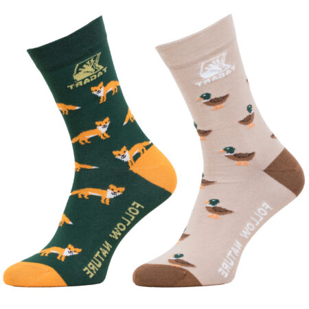 Skarpety męskie Tagart Fn dwupak Summer Duck Fox