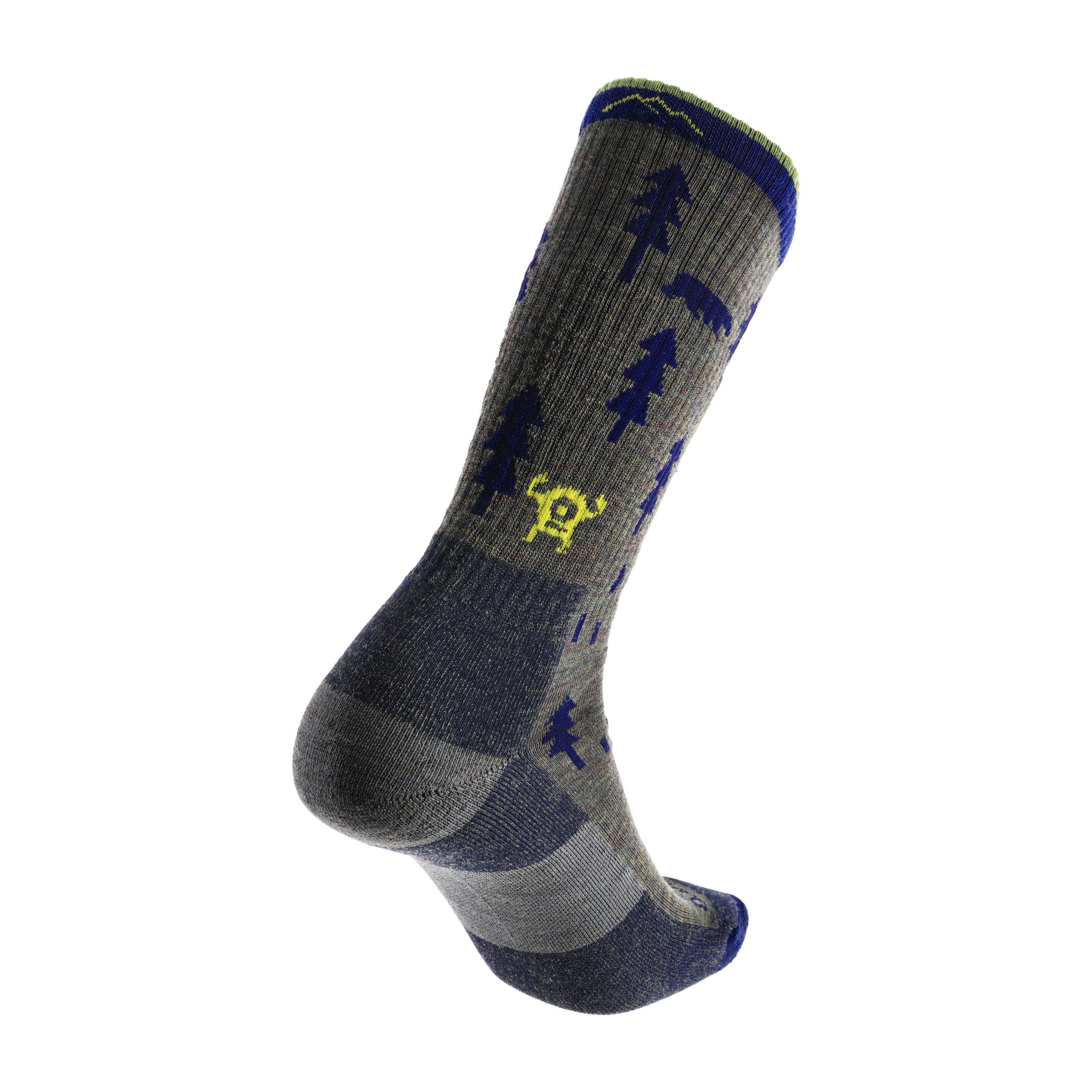 Skarpety trekkingowe męskie Darn Tough ABC Forest 41-42.5 - obrazek 2