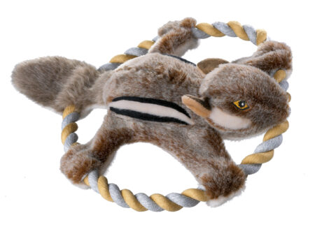 Zabawka dla psa wiewiórka M