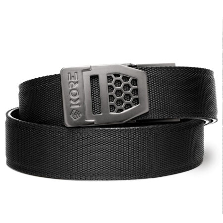 Pas taktyczny Kore Essentials Tactical Nylon Gun Belt X6 GM czarny