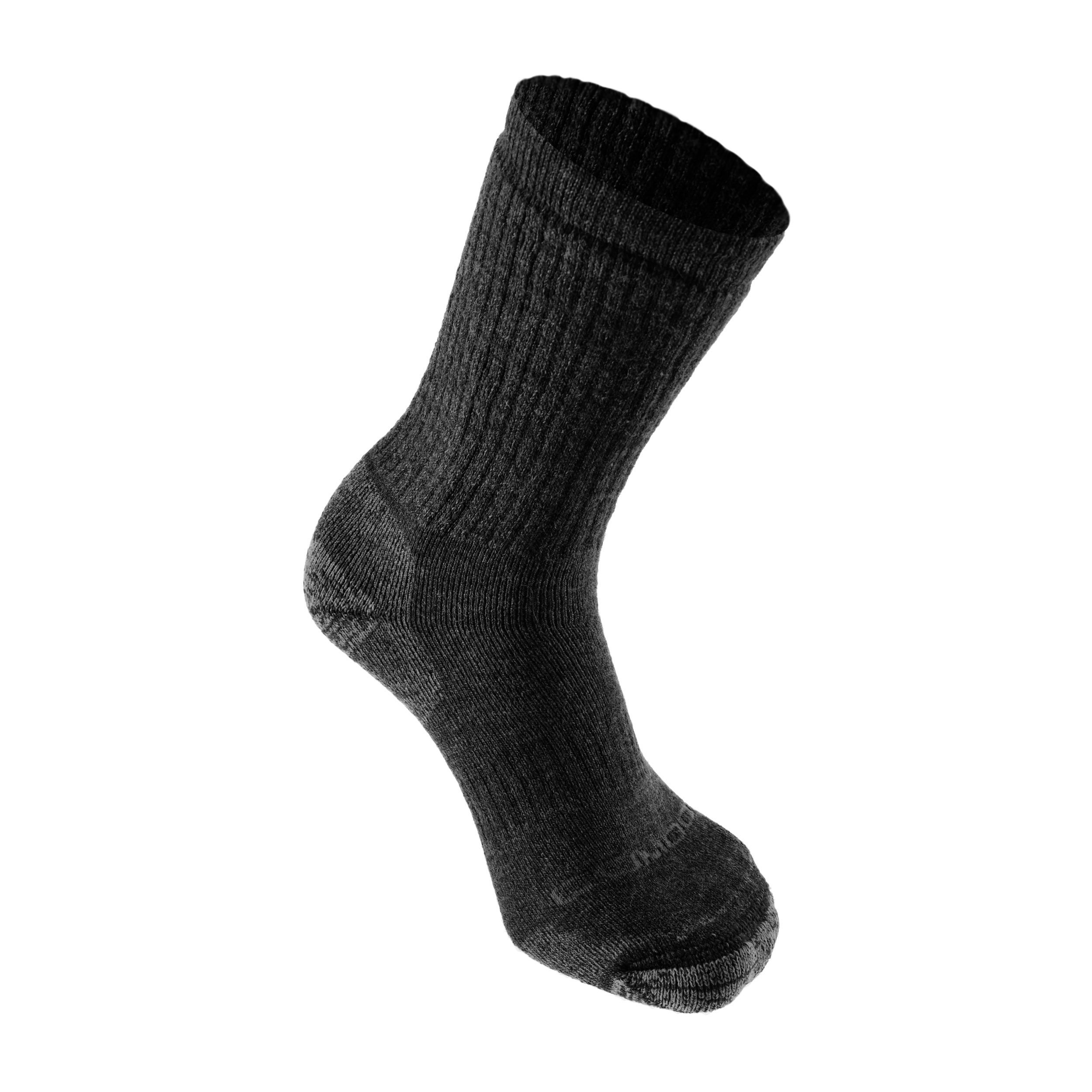 Skarpety turystyczne Comodo Alpaca grube czarne 39-42 - obrazek 3