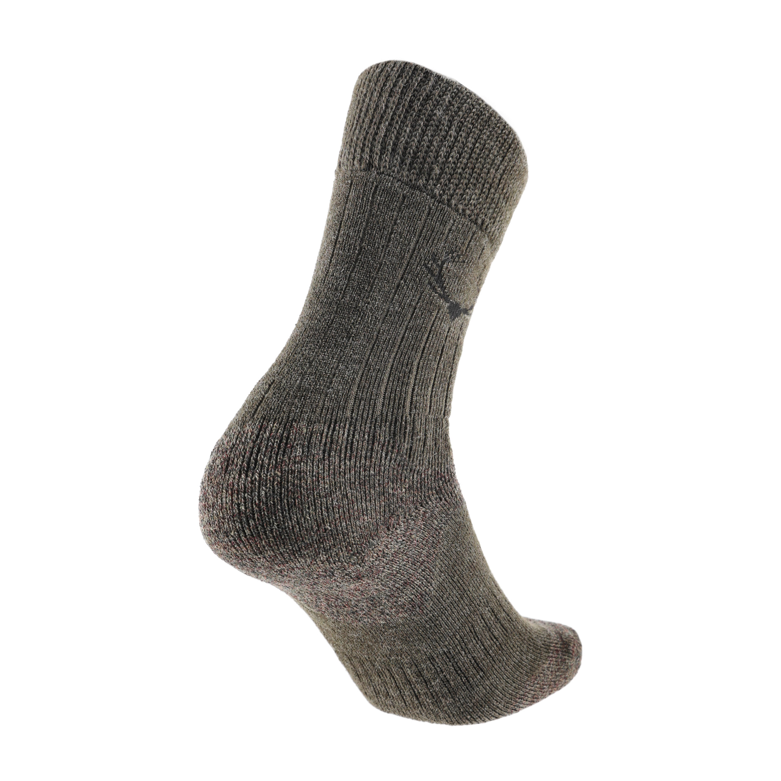 Skarpety myśliwskie Comodo grube khaki 35-38 - obrazek 2