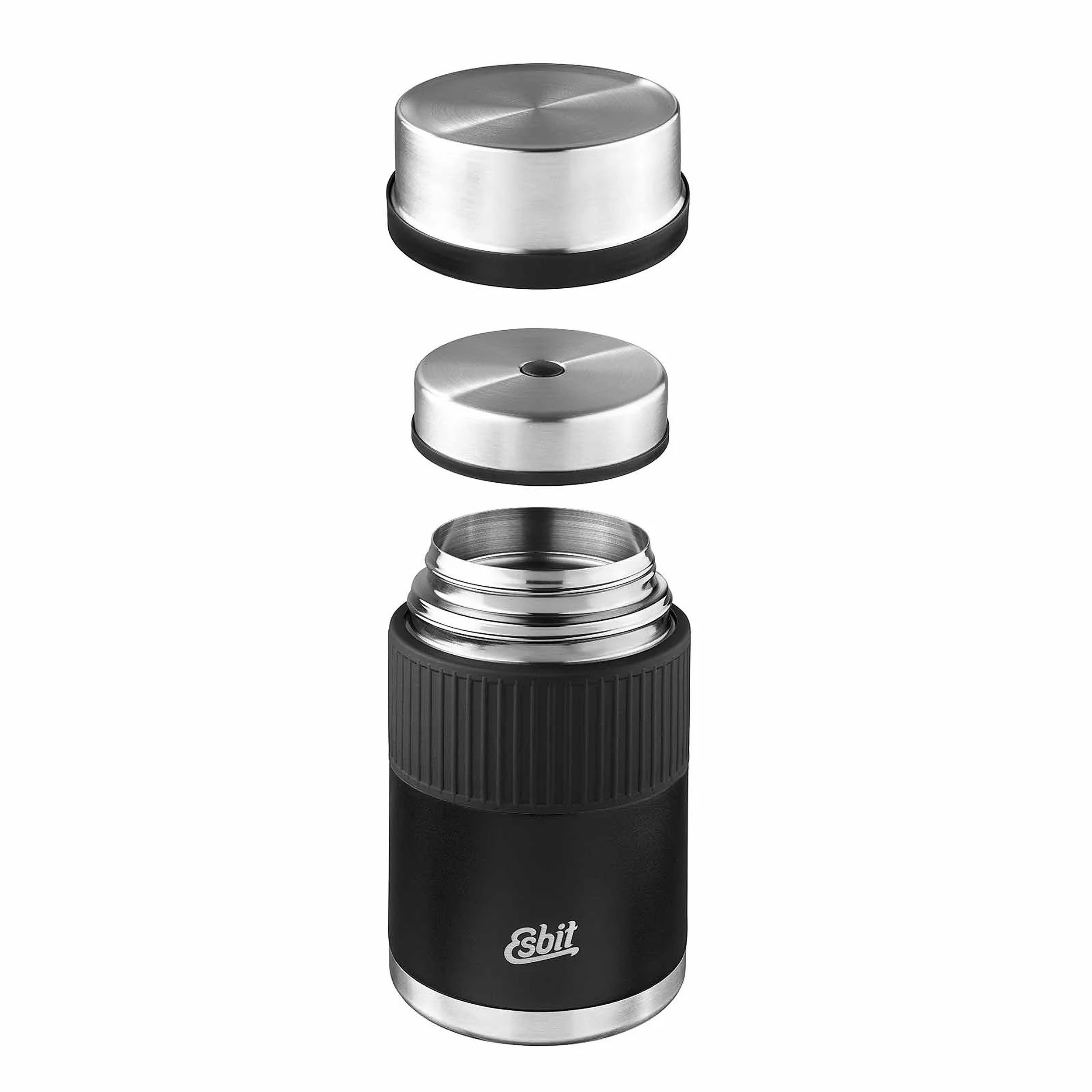 Termos Esbit Food Jug Sculptor sleeve 1 l czarny - obrazek 5