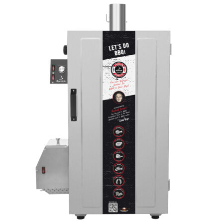Smoker Borniak BBQ INOX BBDS-70 v1.4