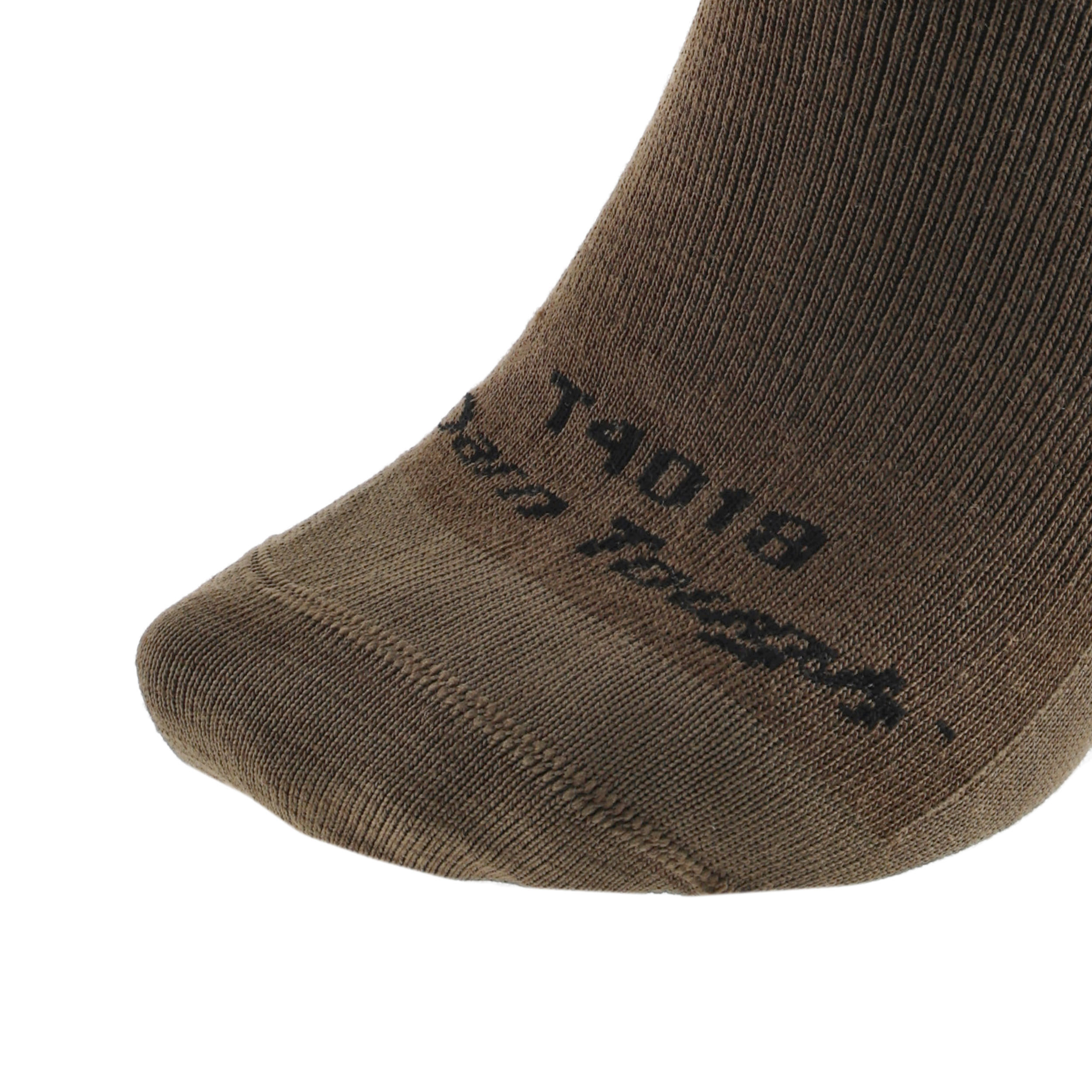 Skarpety taktyczne męskie Darn Tough #T4018 Coyote Brown 41-42.5 - obrazek 4